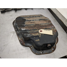 117E101 Lower Engine Oil Pan From 2012 Nissan Rogue  2.5  Japan Built